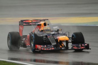 © 2012 Octane Photographic Ltd. German GP Hockenheim - Friday 20th July 2012 - F1 Practice 1. Red Bull RB8 - Sebastian Vettel. Digital Ref : 0411lw7d5126