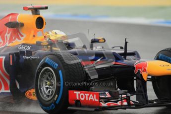 © 2012 Octane Photographic Ltd. German GP Hockenheim - Friday 20th July 2012 - F1 Practice 1. Red Bull RB8 - Sebastian Vettel. Digital Ref : 0411lw7d5130