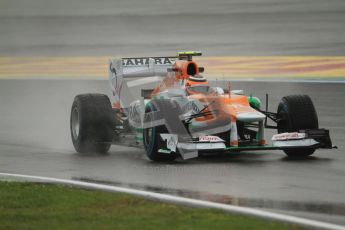 © 2012 Octane Photographic Ltd. German GP Hockenheim - Friday 20th July 2012 - F1 Practice 1. Force India VJM05 - Jules Bianchi. Digital Ref : 0411lw7d5134