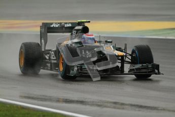 © 2012 Octane Photographic Ltd. German GP Hockenheim - Friday 20th July 2012 - F1 Practice 1- Caterham CT01 - Vitaly Petrov. Digital Ref : 0411lw7d5221