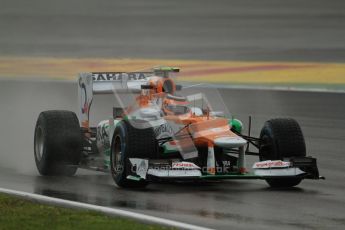 © 2012 Octane Photographic Ltd. German GP Hockenheim - Friday 20th July 2012 - F1 Practice 2. Force India VJM05 - Nico Hulkenberg. Digital Ref : 0411lw7d5260