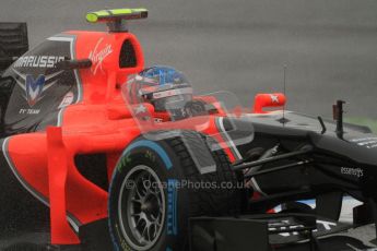 © 2012 Octane Photographic Ltd. German GP Hockenheim - Friday 20th July 2012 - F1 Practice 2. Marussia MR01 - Charles Pic. Digital Ref : 0411lw7d5310