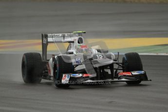 © 2012 Octane Photographic Ltd. German GP Hockenheim - Friday 20th July 2012 - F1 Practice 2. Sauber C31 - Sergio Perez. Digital Ref : 0411lw7d5341