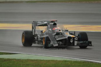 © 2012 Octane Photographic Ltd. German GP Hockenheim - Friday 20th July 2012 - F1 Practice 2. Caterham CT01 - Heikki Kovalainen. Digital Ref : 0411lw7d5378