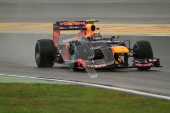 © 2012 Octane Photographic Ltd. German GP Hockenheim - Friday 20th July 2012 - F1 Practice 2. Red Bull RB8 - Mark Webber. Digital Ref : 0411lw7d5429