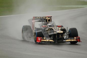 © 2012 Octane Photographic Ltd. German GP Hockenheim - Friday 20th July 2012 - F1 Practice 2. Lotus E20 - Kimi Raikkonen. Digital Ref : 0411lw7d5454