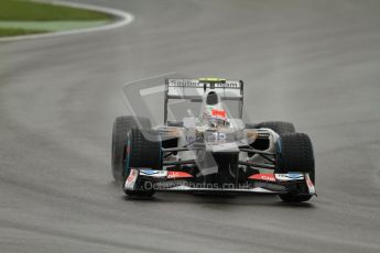 © 2012 Octane Photographic Ltd. German GP Hockenheim - Friday 20th July 2012 - F1 Practice 2. Sauber C31 - Sergio Perez. Digital Ref : 0411lw7d5476