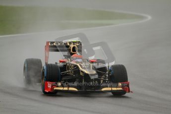 © 2012 Octane Photographic Ltd. German GP Hockenheim - Friday 20th July 2012 - F1 Practice 2. Lotus E20 - Romain Grosjean. Digital Ref : 0411lw7d5505