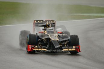 © 2012 Octane Photographic Ltd. German GP Hockenheim - Friday 20th July 2012 - F1 Practice 2. Lotus E20 - Kimi Raikkonen. Digital Ref : 0411lw7d5522
