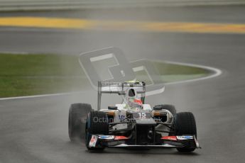 © 2012 Octane Photographic Ltd. German GP Hockenheim - Friday 20th July 2012 - F1 Practice 2. Sauber C31 - Sergio Perez. Digital Ref : 0411lw7d5589