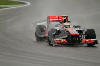 © 2012 Octane Photographic Ltd. German GP Hockenheim - Friday 20th July 2012 - F1 Practice 2. McLaren MP4/27 - Lewis Hamilton. Digital Ref : 0411lw7d5606