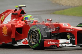 © 2012 Octane Photographic Ltd. German GP Hockenheim - Friday 20th July 2012 - F1 Practice 2. Ferrari F2012 - Felipe Massa. Digital Ref : 0411lw7d5657