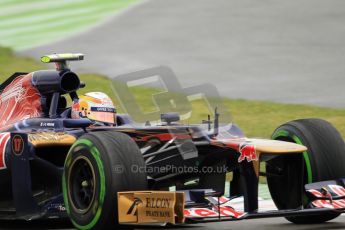 © 2012 Octane Photographic Ltd. German GP Hockenheim - Friday 20th July 2012 - F1 Practice 2. Toro Rosso STR7 - Jean-Eric Vergne. Digital Ref : 0411lw7d5701