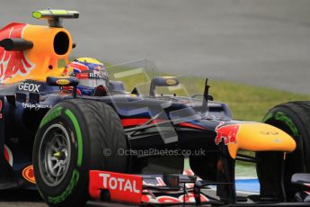 © 2012 Octane Photographic Ltd. German GP Hockenheim - Friday 20th July 2012 - F1 Practice 2. Red Bull RB8 - Mark Webber. Digital Ref : 0411lw7d5717