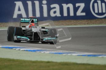 © 2012 Octane Photographic Ltd. German GP Hockenheim - Friday 20th July 2012 - F1 Practice 2. Mercedes W03 - Michael Schumacher. Digital Ref : 0411lw7d5790