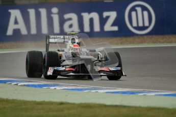 © 2012 Octane Photographic Ltd. German GP Hockenheim - Friday 20th July 2012 - F1 Practice 2. Sauber C31 - Sergio Perez. Digital Ref : 0411lw7d5853