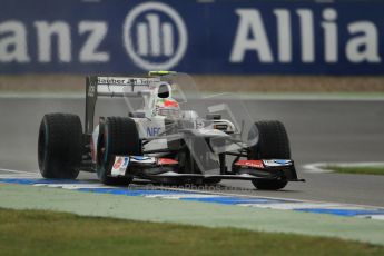 © 2012 Octane Photographic Ltd. German GP Hockenheim - Friday 20th July 2012 - F1 Practice 2. Sauber C31 - Sergio Perez. Digital Ref : 0411lw7d5900