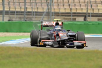 © 2012 Octane Photographic Ltd. German GP Hockenheim - Friday 20th July 2012 - GP2 Practice 1 - iSport International - Jolyon Palmer. Digital Ref : 0412lw7d4471