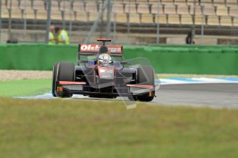 © 2012 Octane Photographic Ltd. German GP Hockenheim - Friday 20th July 2012 - GP2 Practice 1 - iSport International - Marcus Ericsson. Digital Ref : 0412lw7d4528