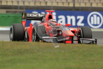 © 2012 Octane Photographic Ltd. German GP Hockenheim - Friday 20th July 2012 - GP2 Practice 1 - Carlin - Max Chilton. Digital Ref : 0412lw7d4562