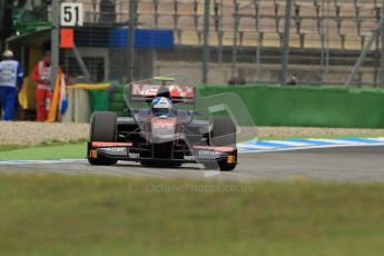 © 2012 Octane Photographic Ltd. German GP Hockenheim - Friday 20th July 2012 - GP2 Practice 1 - iSport International - Jolyon Palmer. Digital Ref : 0412lw7d4573