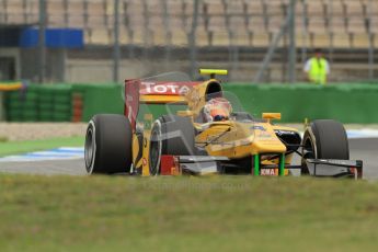 © 2012 Octane Photographic Ltd. German GP Hockenheim - Friday 20th July 2012 - GP2 Practice 1 - Dams - Felipe Nasr. Digital Ref : 0412lw7d4624