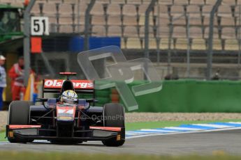 © 2012 Octane Photographic Ltd. German GP Hockenheim - Friday 20th July 2012 - GP2 Practice 1 - iSport International - Marcus Ericsson. Digital Ref : 0412lw7d4632