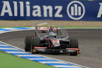 © 2012 Octane Photographic Ltd. German GP Hockenheim - Friday 20th July 2012 - GP2 Practice 1 - iSport International - Jolyon Palmer. Digital Ref : 0412lw7d4653