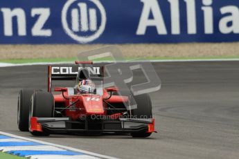 © 2012 Octane Photographic Ltd. German GP Hockenheim - Friday 20th July 2012 - GP2 Practice 1 - Scuderia Coloni - Stefano Coletti. Digital Ref : 0412lw7d4660