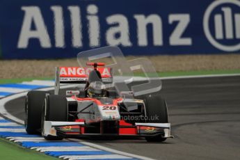 © 2012 Octane Photographic Ltd. German GP Hockenheim - Friday 20th July 2012 - GP2 Practice 1 - Rapax - Tom Dillmann. Digital Ref : 0412lw7d4673