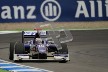 © 2012 Octane Photographic Ltd. German GP Hockenheim - Friday 20th July 2012 - GP2 Practice 1 - Trident Racing - Stephane Richelmi. Digital Ref : 0412lw7d4681