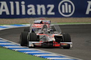 © 2012 Octane Photographic Ltd. German GP Hockenheim - Friday 20th July 2012 - GP2 Practice 1 - Rapax - Tom Dillmann. Digital Ref : 0412lw7d4731