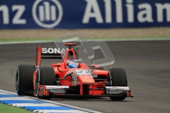 © 2012 Octane Photographic Ltd. German GP Hockenheim - Friday 20th July 2012 - GP2 Practice 1 - Arden International - Simon Trummer. Digital Ref : 0412lw7d4741