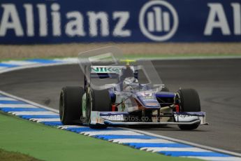 © 2012 Octane Photographic Ltd. German GP Hockenheim - Friday 20th July 2012 - GP2 Practice 1 - Trident Racing - Julian Leal. Digital Ref : 0412lw7d4745