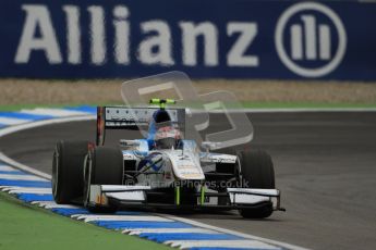 © 2012 Octane Photographic Ltd. German GP Hockenheim - Friday 20th July 2012 - GP2 Practice 1 - Barwa Addax team - Josef Kral. Digital Ref : 0412lw7d4814