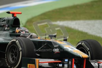 © 2012 Octane Photographic Ltd. German GP Hockenheim - Friday 20th July 2012 - GP2 Practice 1 - Caterham Racing - Rodolfo Gonzalez. Digital Ref : 0412lw7d4895