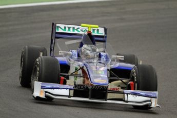 © 2012 Octane Photographic Ltd. German GP Hockenheim - Friday 20th July 2012 - GP2 Practice 1 - Trident Racing - Julian Leal. Digital Ref : 0412lw7d4948