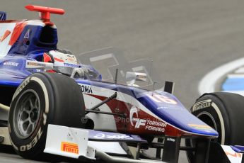 © 2012 Octane Photographic Ltd. German GP Hockenheim - Friday 20th July 2012 - GP2 Practice 1 - Trident Racing - Stephane Richelmi. Digital Ref : 0412lw7d4948