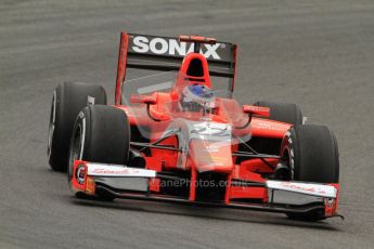 © 2012 Octane Photographic Ltd. German GP Hockenheim - Friday 20th July 2012 - GP2 Practice 1 - Arden International - Simon Trummer. Digital Ref : 0412lw7d4999