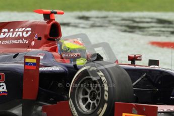 © 2012 Octane Photographic Ltd. German GP Hockenheim - Friday 20th July 2012 - GP2 Practice 1 - Venezuela GP Lazarus - Sergio Canamasas. Digital Ref : 0412lw7d5038