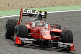 © 2012 Octane Photographic Ltd. German GP Hockenheim - Friday 20th July 2012 - GP2 Practice 1 - Scuderia Coloni - Fabio Onidi. Digital Ref : 0412lw7d5047