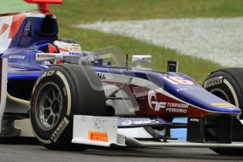 © 2012 Octane Photographic Ltd. German GP Hockenheim - Friday 20th July 2012 - GP2 Practice 1 - Trident Racing - Stephane Richelmi. Digital Ref : 0412lw7d5056