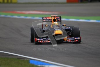© 2012 Octane Photographic Ltd. German GP Hockenheim - Saturday 21st July 2012 - F1 Qualifying session 1 session 1. Red Bull RB8 - Sebastian Vettel. Digital Ref : 0417lw1d3038