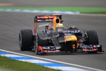 © 2012 Octane Photographic Ltd. German GP Hockenheim - Saturday 21st July 2012 - F1 Qualifying session 1. Red Bull RB8 - Sebastian Vettel. Digital Ref : 0417lw1d3137