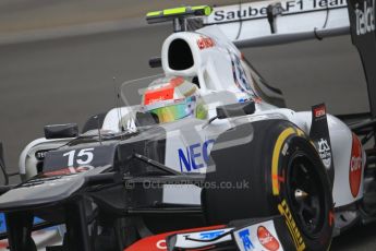 © 2012 Octane Photographic Ltd. German GP Hockenheim - Saturday 21st July 2012 - F1 Qualifying. Sauber C31 - Sergio Perez. Digital Ref : 0417lw1d3500