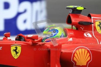 © 2012 Octane Photographic Ltd. German GP Hockenheim - Saturday 21st July 2012 - F1 Qualifying. Ferrari F2012 - Felipe Massa. Digital Ref : 0417lw1d3522