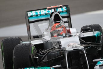 © 2012 Octane Photographic Ltd. German GP Hockenheim - Saturday 21st July 2012 - F1 Qualifying. Mercedes W03 - Michael Schumacher. Digital Ref : 0417lw1d3601