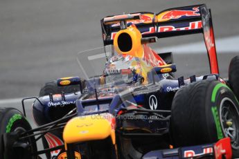 © 2012 Octane Photographic Ltd. German GP Hockenheim - Saturday 21st July 2012 - F1 Qualifying. Red Bull RB8 - Sebastian Vettel. Digital Ref : 0417lw1d3633