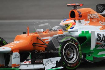 © 2012 Octane Photographic Ltd. German GP Hockenheim - Saturday 21st July 2012 - F1 Qualifying. Force India VJM05 - Paul di Resta. Digital Ref : 0417lw1d3691