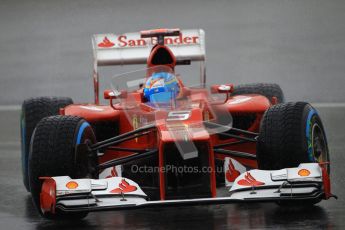 © 2012 Octane Photographic Ltd. German GP Hockenheim - Saturday 21st July 2012 - F1 Qualifying. Ferrari F2012 - Fernando Alonso. Digital Ref : 0417lw1d3751